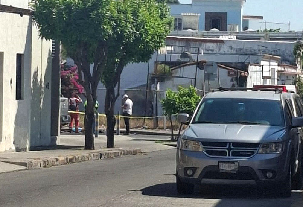 Ejecutan a un hombre en el centro de la ciudad de Colima