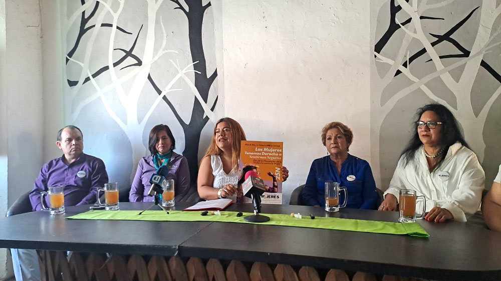 Anuncian Mujeres Agentes de Cambio campaña ‘Alza la voz, La violencia no es normal’ con motivo del 25-N