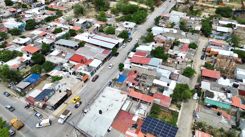 En un año, Gobierno de Rosi Bayardo lleva una avenida y nueve calles de concreto hidráulico intervenidas