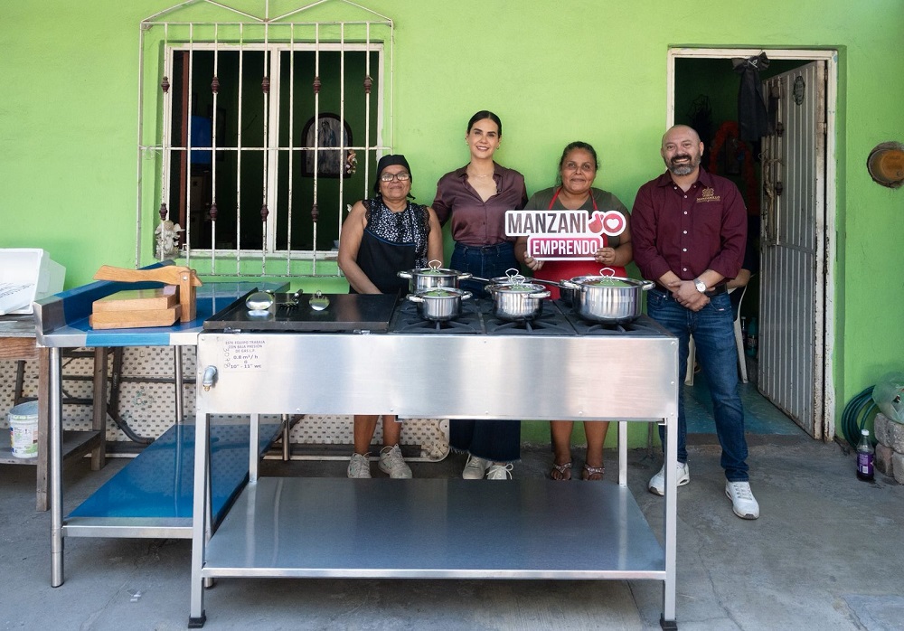 Rosi Bayardo continúa con entregas de herramientas gratuitas a emprendedoras y emperadores con ‘ManzaniYo Emprendo’
