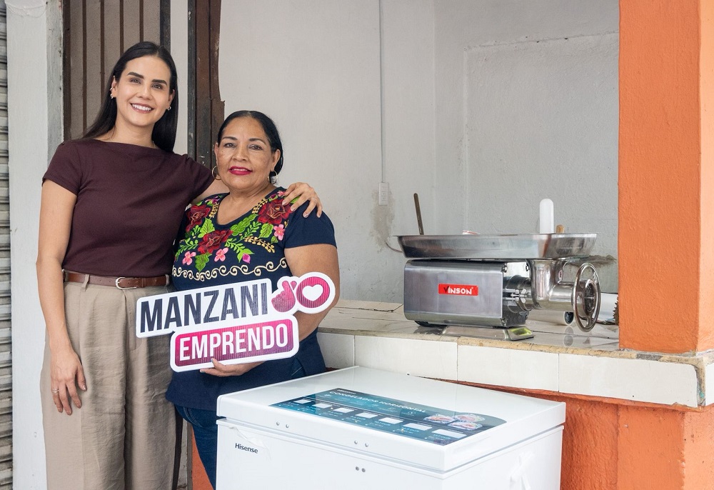 “ManzaniYo Emprendo” apoya el esfuerzo de las y los emprendedoras de Manzanillo
