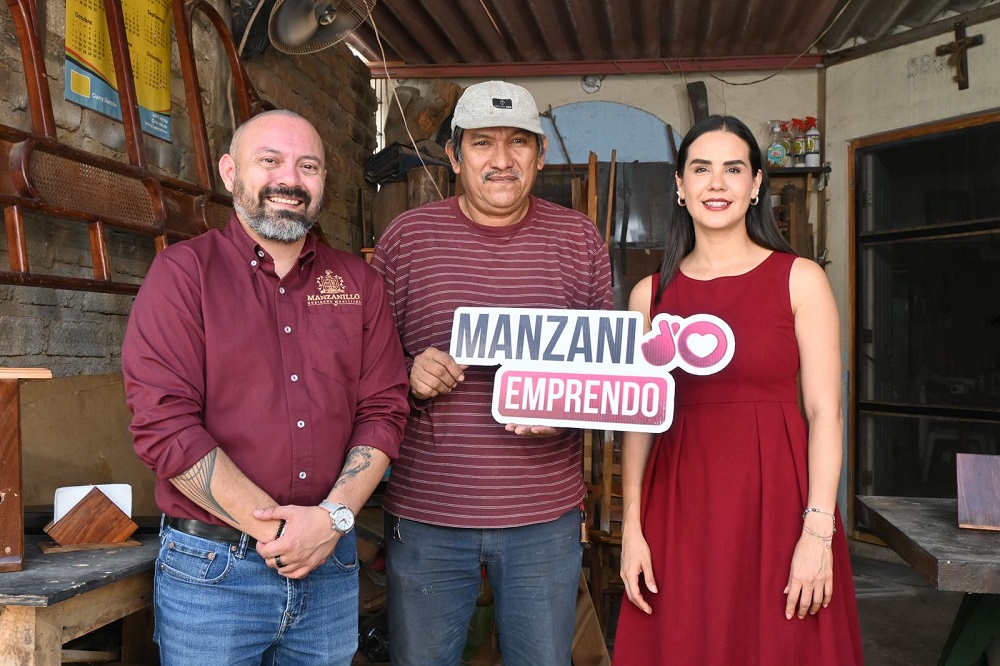 Rosi Bayardo: programa “ManzaniYo Emprendo” respalda los sueños de las y los emprendedores
