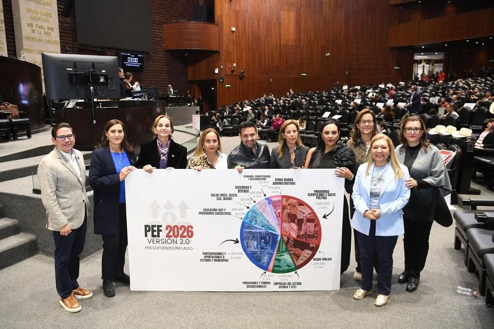 Morena apuesta por endeudar más al país en 2026: Julia Jiménez