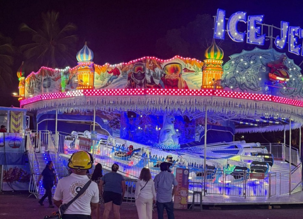 UEPC reporta saldo blanco en la primera semana de la Feria de Colima 2025