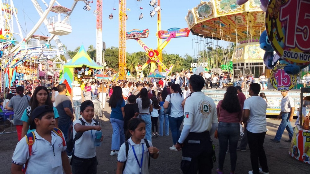 UEPC confirma saldo blanco en la Feria de Colima; atendieron 307 incidentes menores