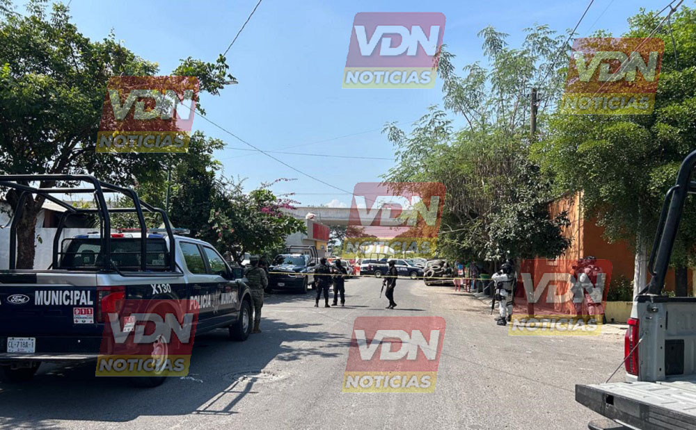 A balazos, privan de la vida a un hombre en la colonia Prados del Sur, en Colima