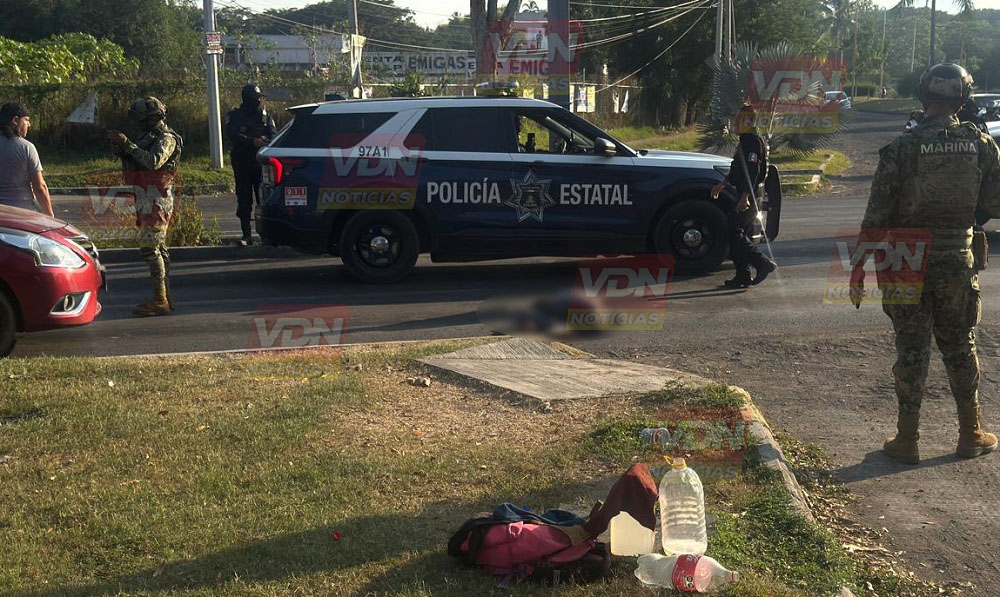 Balean a limpiaparabrisas por la Lechera, en Colima; se reporta en estado grave