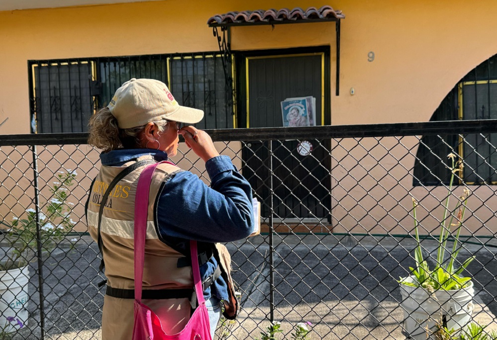 Realizará Salud Colima control larvario en comunidad de Cuauhtémoc, la próxima semana