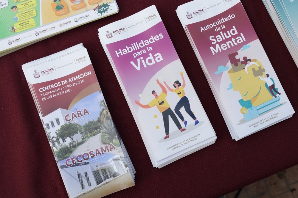 Salud Colima advierte sobre consecuencias por estigmas de salud mental