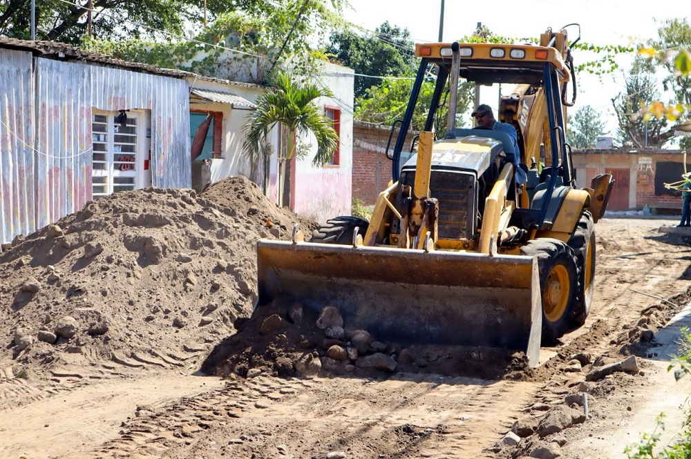 Avance de 78 por ciento en rehabilitación de calle Simón Bolívar en Cuauhtémoc: Seidum