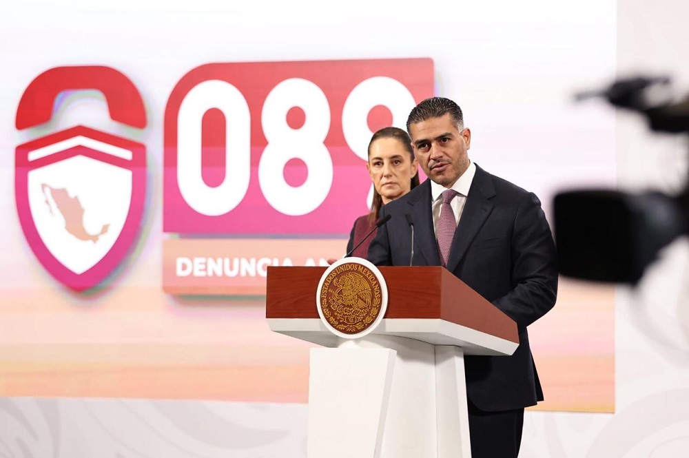 Avanza Estrategia Nacional de Seguridad: Más de 37 mil detenidos y se reducen 37 por ciento los homicidios dolosos