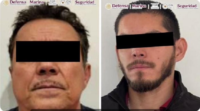 Detienen a dos integrantes de célula delictiva dedicado al contrabando de armas y drogas en Sonora