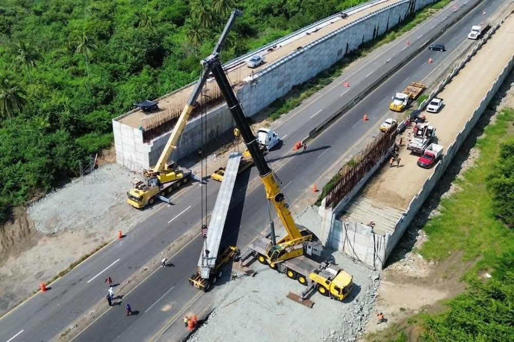 Seidum: este miércoles habrá cierres intermitentes por montaje de trabes en la autopista Colima-Manzanillo