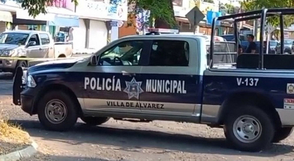 Seguridad Pública de VdeA detiene a agresores de policía municipal
