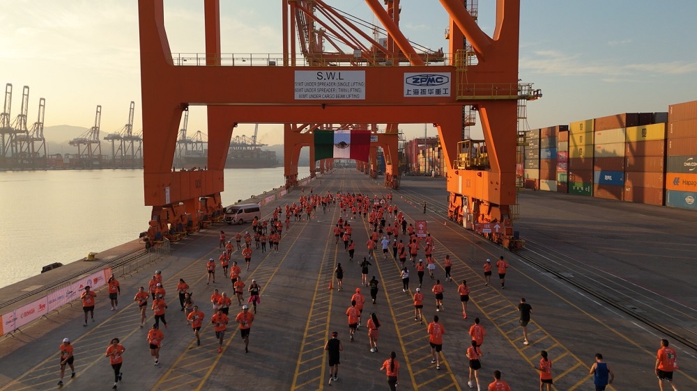 CONTECON Manzanillo celebró con éxito la 8ª edición de la Carrera con Causa y fortalece su compromiso con la educación en la región