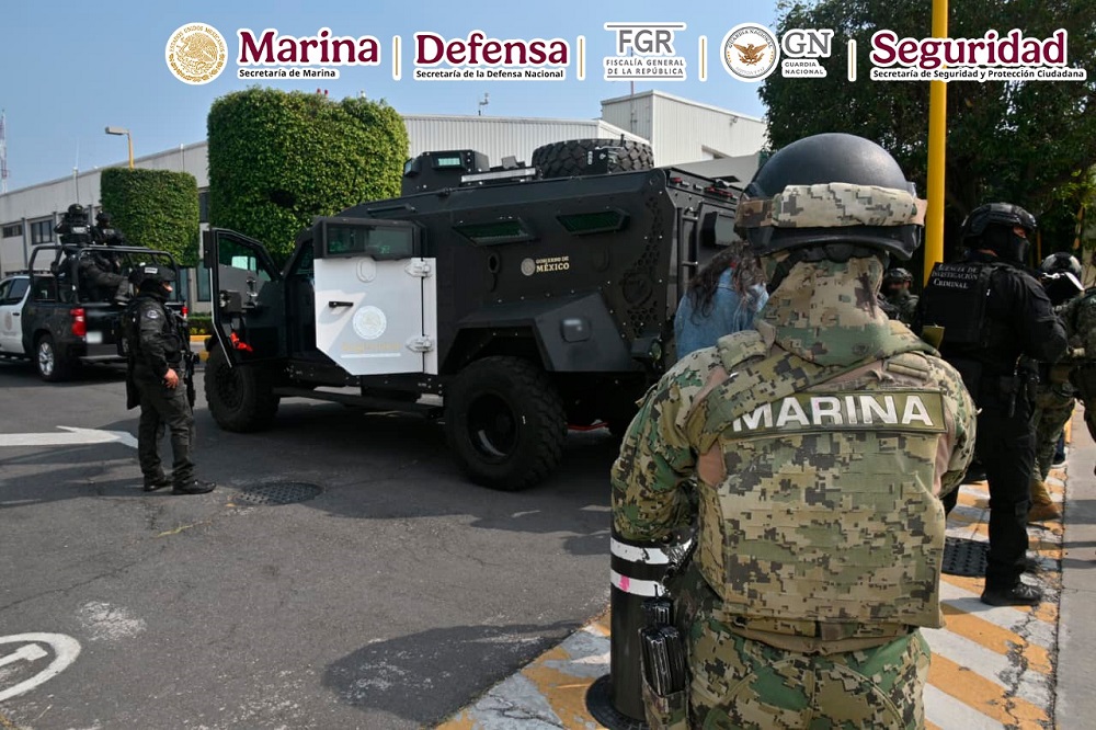 Operativo federal en Durango y Coahuila deja seis detenidos vinculados a grupo criminal