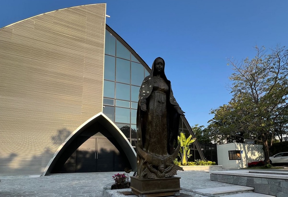En medio de tanta violencia, una luz: devuelven todo lo robado al Santuario San Juan Pablo II