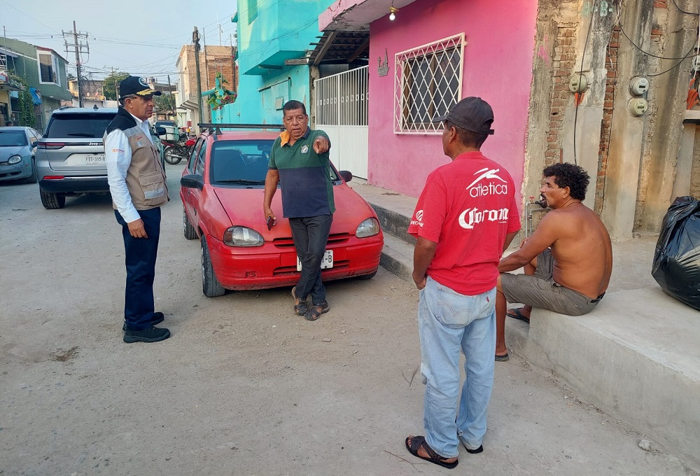 Supervisa Director de ASIPONA obras en Santiago