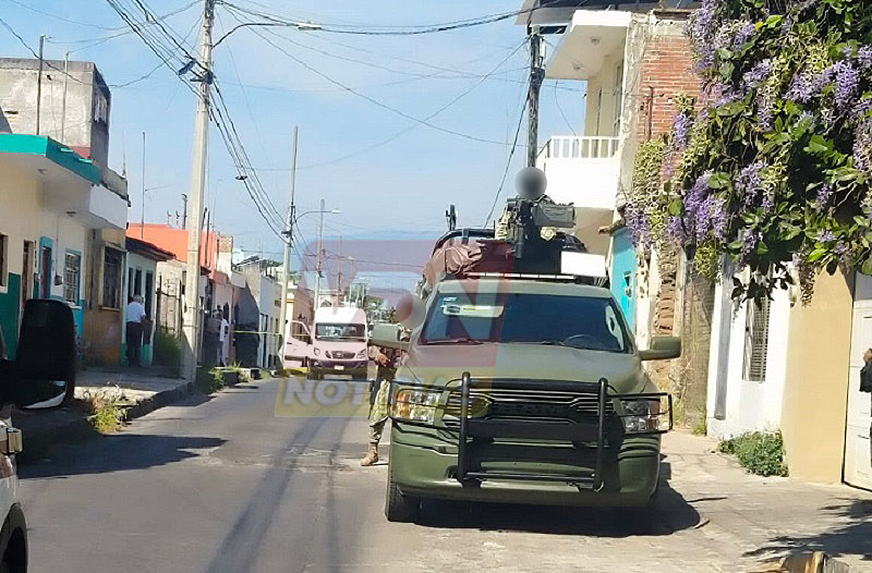 Asesinan a un hombre cerca del Jardín Núñez, en el centro de Colima