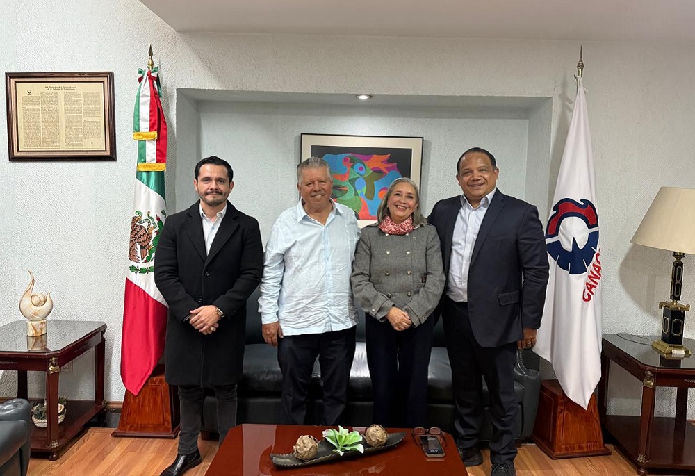 CANACINTRA impulsa agenda estratégica entre el sector agropecuario e industrial en Colima