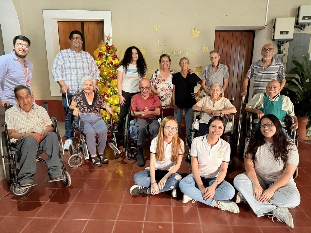 Casa del Adulto Mayor «La Armonía» lanza la convocatoria «Navidad en Pañales”