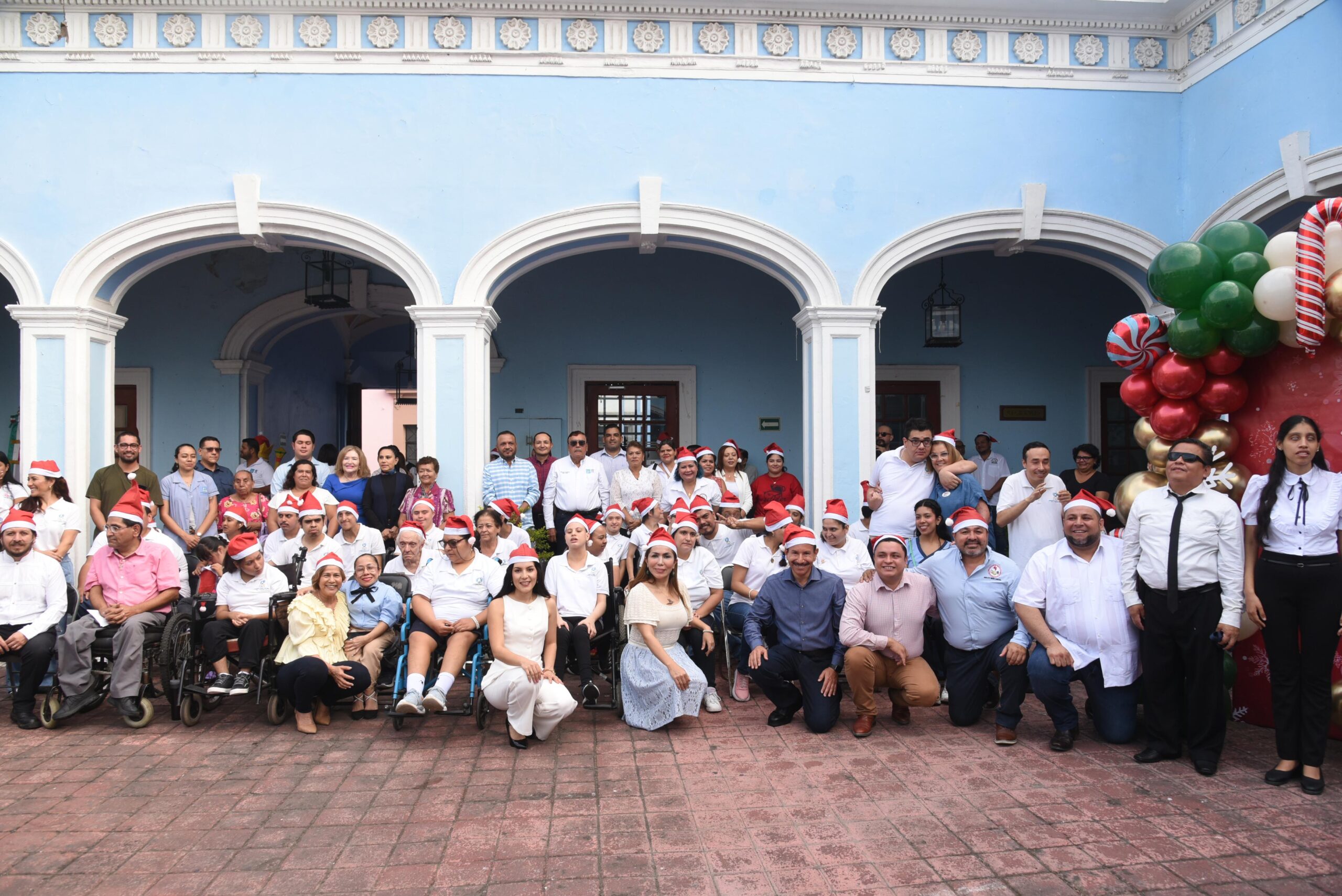 En el Ayuntamiento de Colima se trabaja en la integración social de las personas con discapacidad