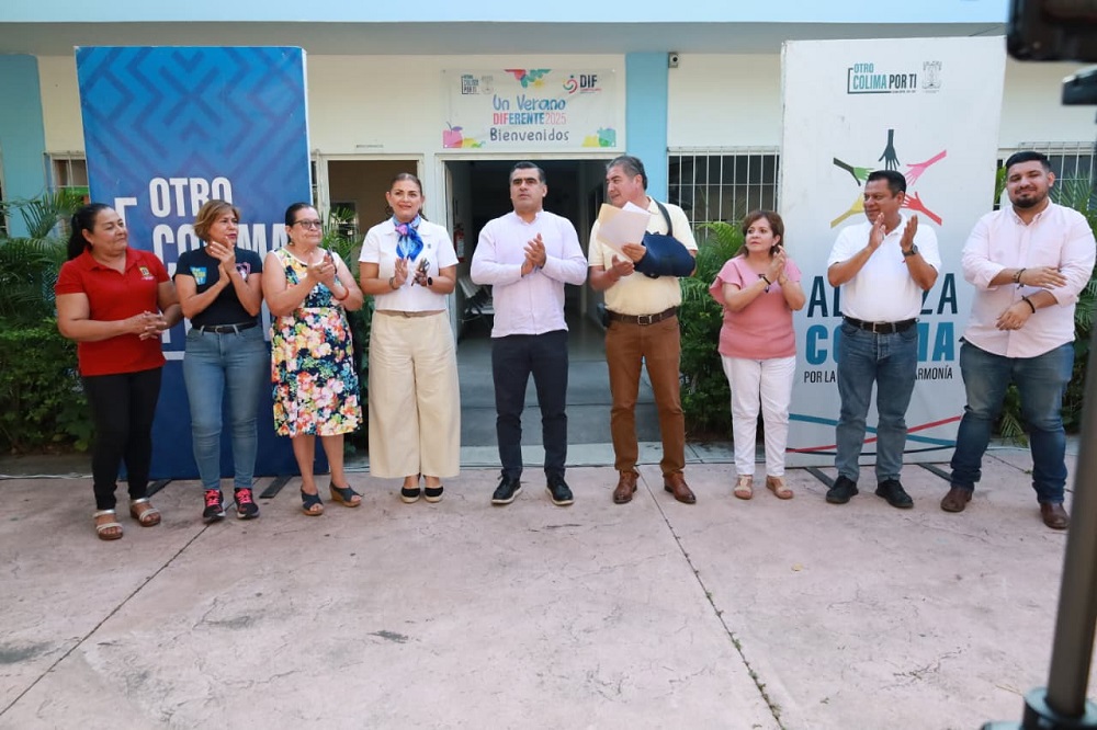 Riult Rivera inicia la rehabilitación del Edificio Rosa para brindar más apoyo y protección a miles de mujeres de Colima