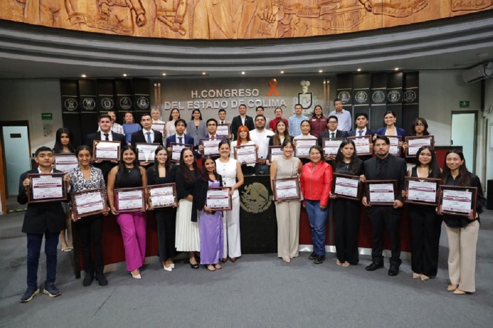 Congreso del Estado recibe a Diputados Juveniles en el Décimo Primer Parlamento de las Juventudes 2025