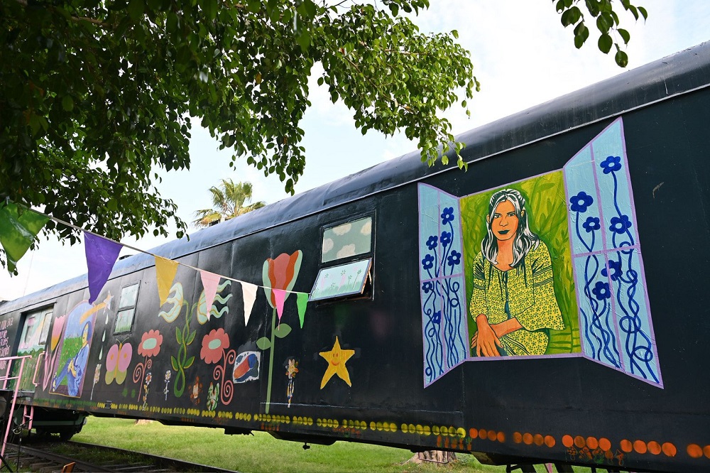 Cultura Colima inaugura mural colectivo en Casa de la Cultura Estatal