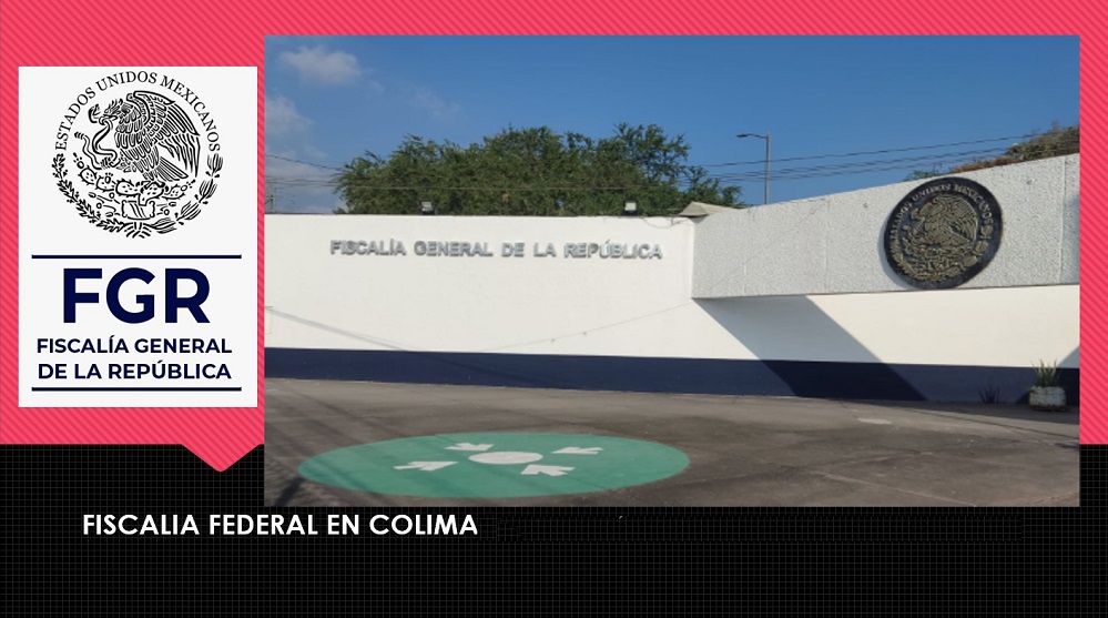 En Colima, obtiene FGR vinculación a proceso contra cuatro personas por portación de armas y posesión de drogas