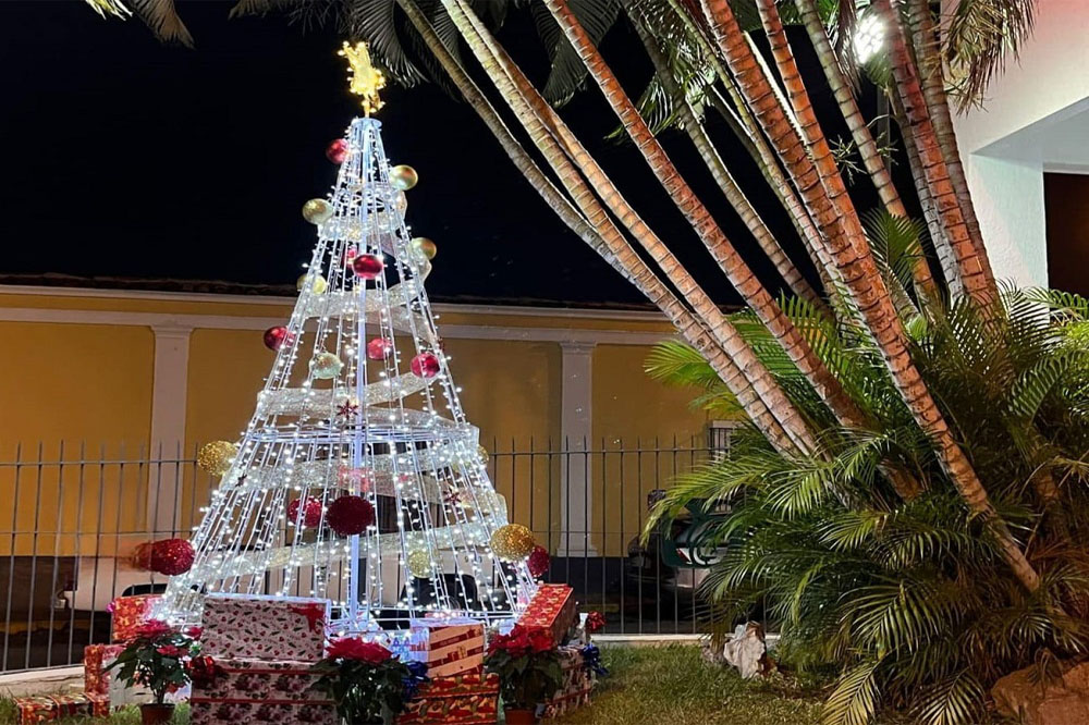 Emite IMSS Colima recomendaciones para el uso seguro de luces navideñas en el hogar