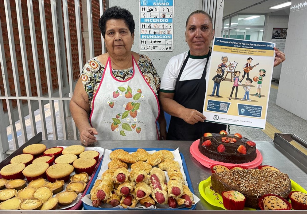 Realiza IMSS Colima Segunda Semana Nacional de Prestaciones Sociales en el CSS Tecomán