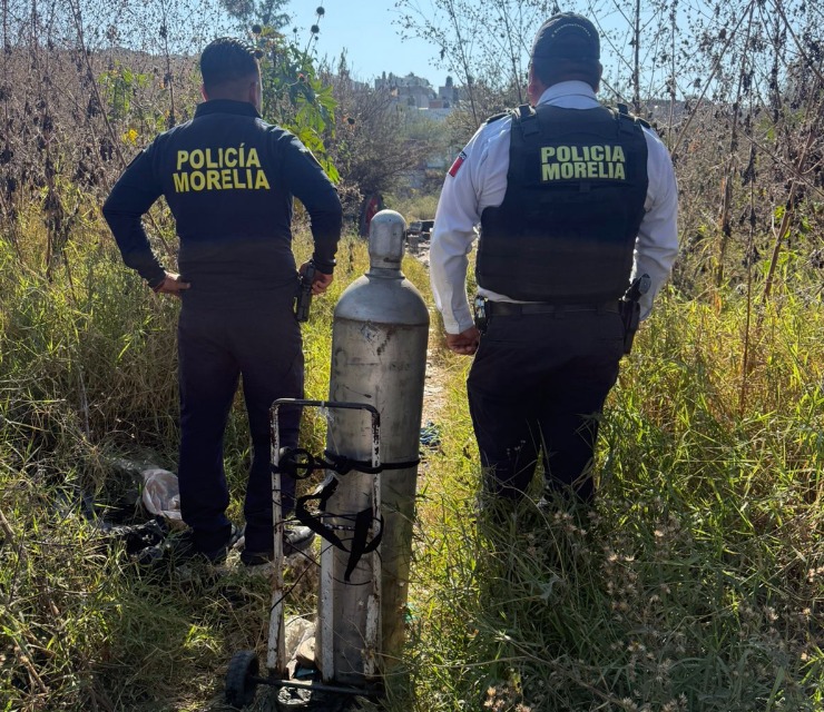 Localizan cilindro con gas cloro sin afectaciones a la población y termina alerta nacional: UEPC