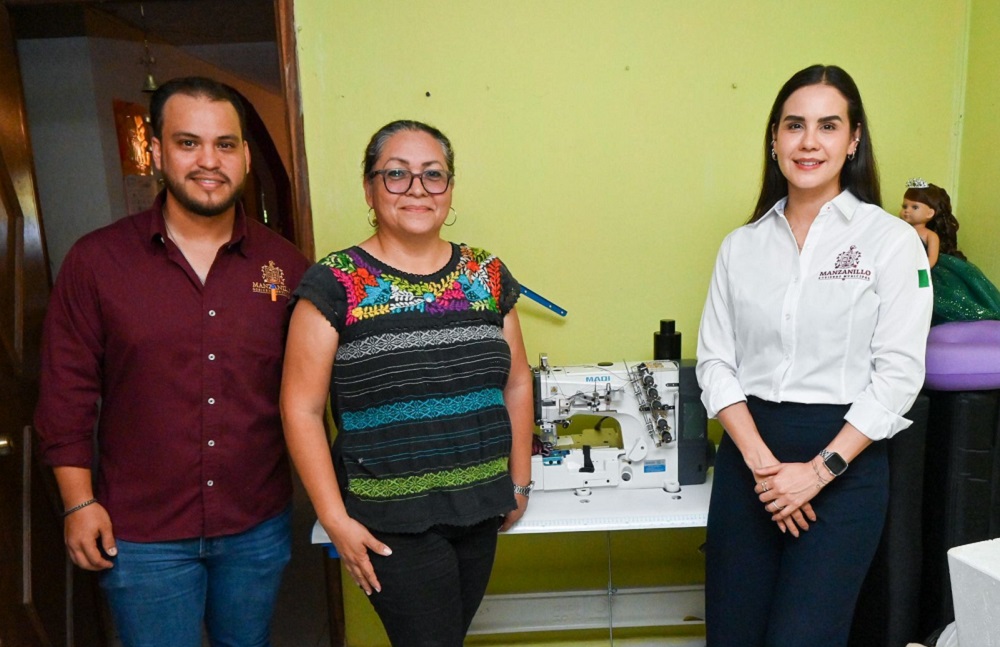 Rosi Bayardo continúa con entregas de herramientas gratuitas del programa “ManzaniYo Emprendo”