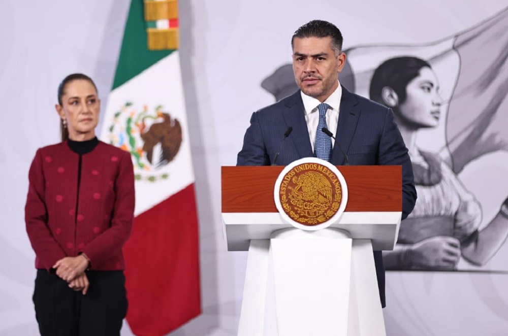 Estrategia Nacional de Seguridad logra reducción sostenida de 37 por ciento en homicidios dolosos e impide más de 77 mil extorsiones: SSPC