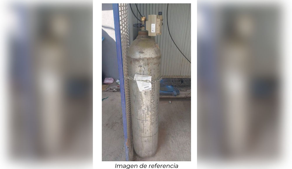 Alerta UEPC Colima por robo de cilindro con cloro; hay riesgo extremo para la población