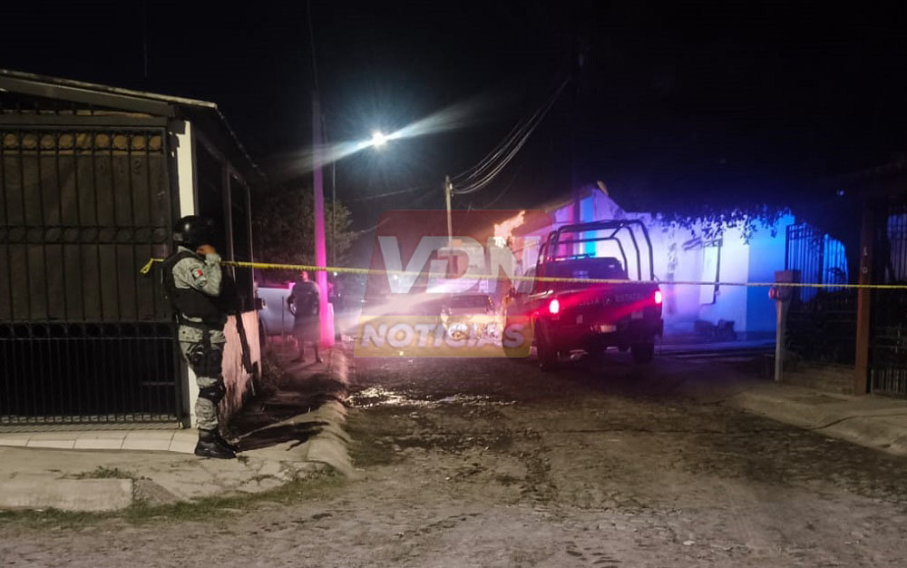 Balean a un hombre en Prados del Sur, en Colima