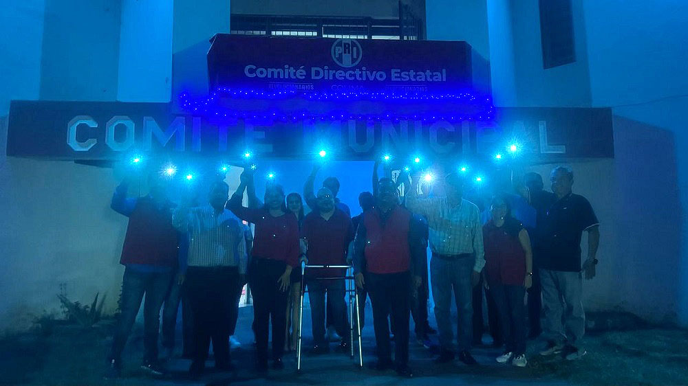 El PRI estatal Colima se suma a las acciones de sensibilización en favor de las personas con discapacidad