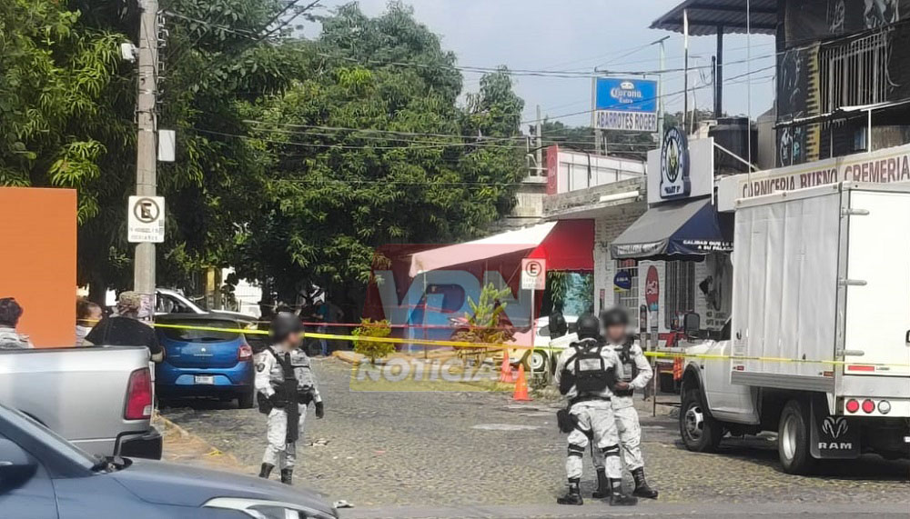 Asesinan a un hombre en la colonia Ramón Serrano, en VdeA