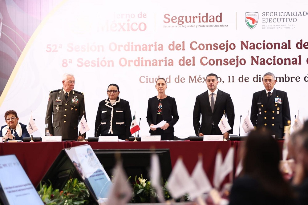 Gobierno de México y estados aprueban Acuerdo Nacional contra la Extorsión