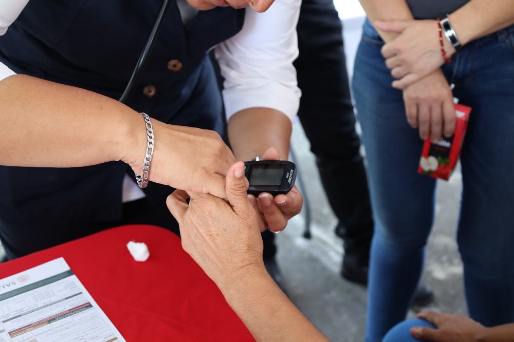 Previene Salud Colima a personas en riesgo de padecer diabetes