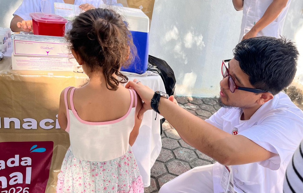 Salud Colima recomienda vacunación para prevenir el sarampión
