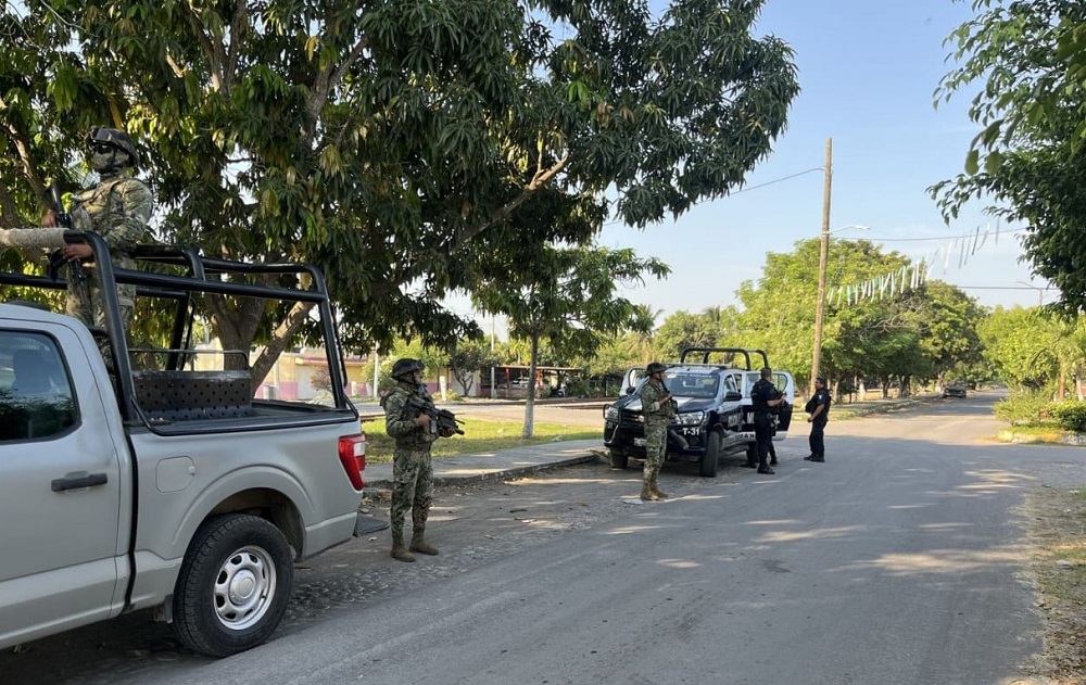 SEMAR, en coordinación con autoridades de los tres órdenes de gobierno, detiene a 68 presuntos infractores en el estado de Colima