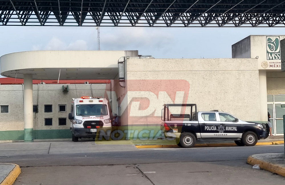 Violenta discusión deja pareja lesionada con machete en Tecomán