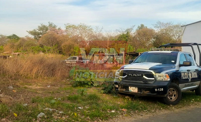 Asesinan a un hombre en la avenida Lapislázuli, en Villa de Álvarez