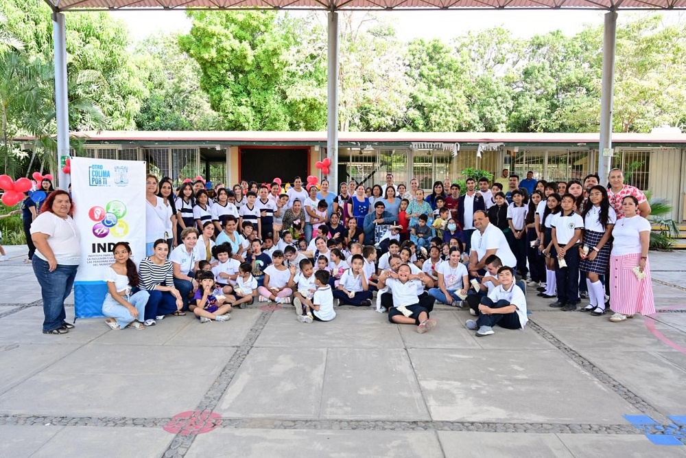 Gobierno de Riult Rivera fortalece lazos de amistad e inclusión en favor de personas con discapacidad