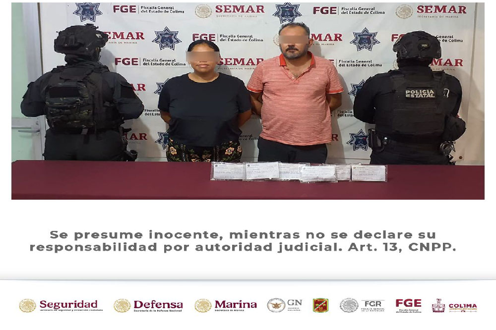 Detenido el operador financiero del Cartel Jalisco Nueva Generación en Colima