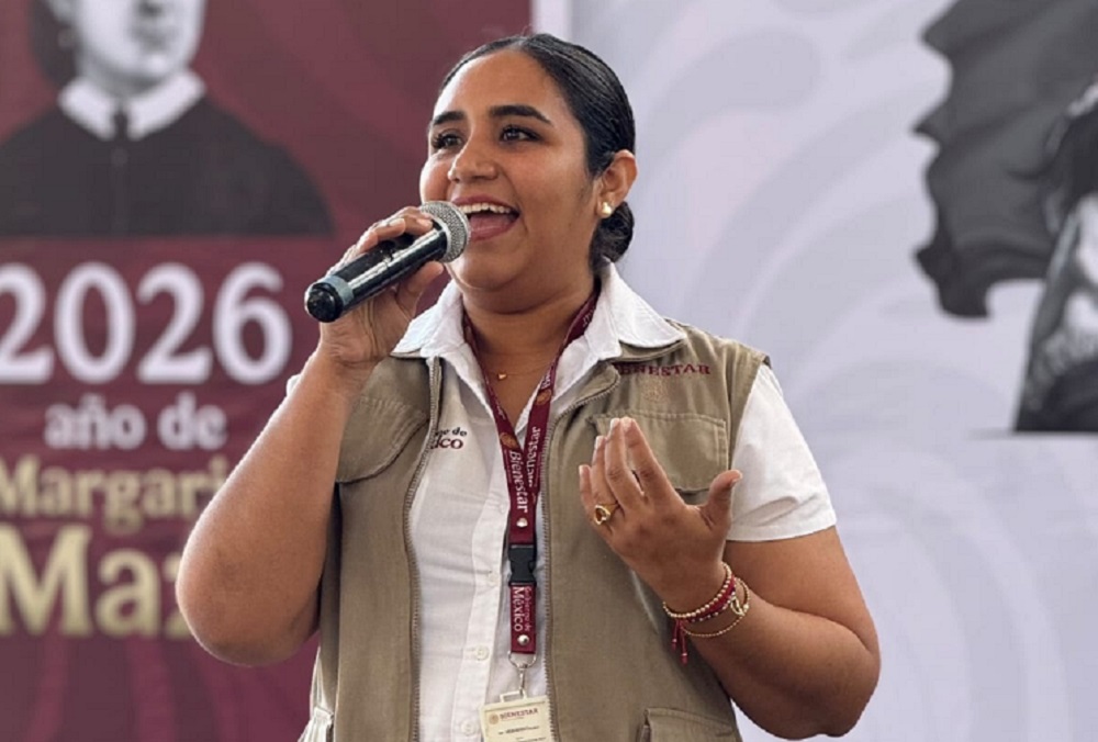 El Gobierno de México dispersó en Colima 734.4 mdp en pago de Pensiones y Programas para el Bienestar: Rosario Silva