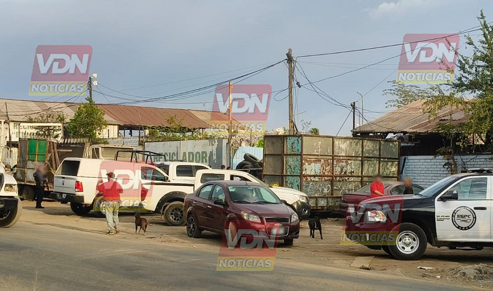 Una mujer es asesinada en una recicladora en la ciudad de Colima
