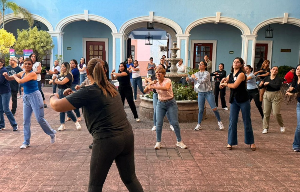 Administración del alcalde Riult Rivera, se suma a las actividades en contra de la obesidad